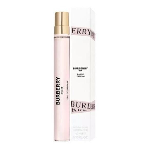 $40 New Burberry Her Eau de Parfum - 0.33oz - Picture 1 of 5